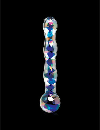 Pipedream Crystal Clear Стъклено дилдо Сребрист 20см