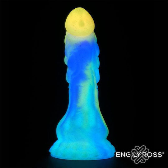 Engily Ross Dildo με Βεντούζα 18cm