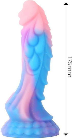 Engily Ross Dildo με Βεντούζα 18cm