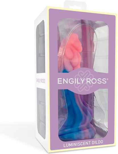 Engily Ross Dildo με Βεντούζα 18cm