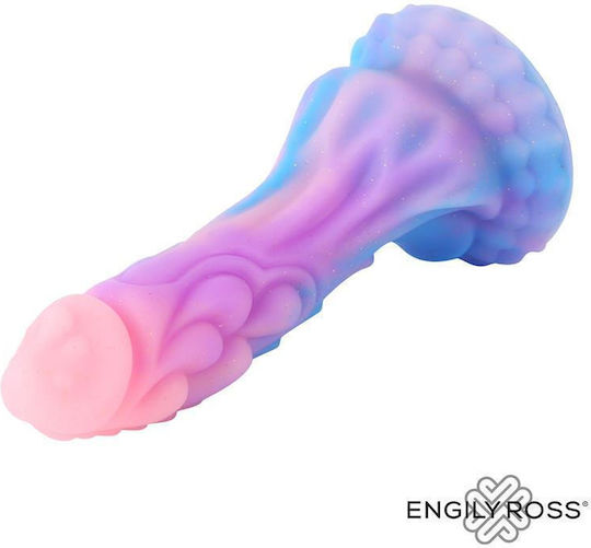 Engily Ross Dildo με Βεντούζα 18cm