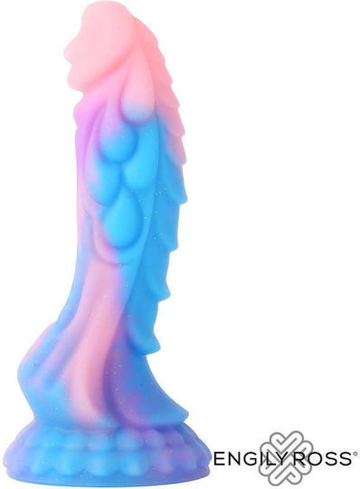 Engily Ross Dildo με Βεντούζα 18cm