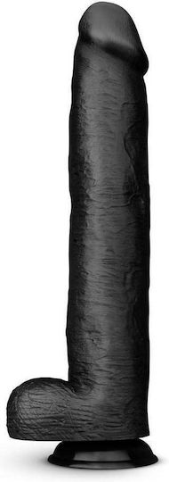 Buttr Ρεαλιστικό Dildo με Βεντούζα Μαύρο 43.2cm