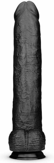 Buttr Ρεαλιστικό Dildo με Βεντούζα Μαύρο 43.2cm