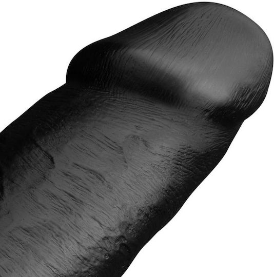 Buttr Ρεαλιστικό Dildo με Βεντούζα Μαύρο 43.2cm