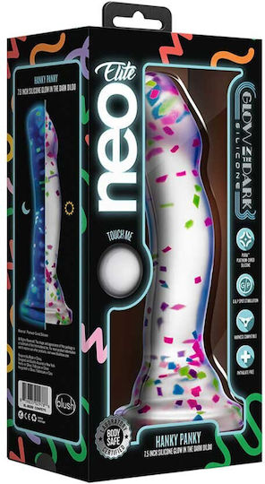 Blush Dildo με Βεντούζα