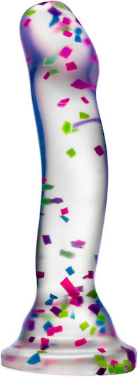 Blush Dildo με Βεντούζα