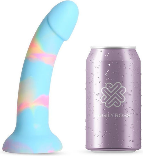 Engily Ross Dildo Mit Saugnapf Hellblau 18cm