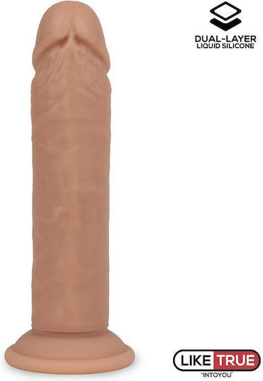 IntoYou Realistic Dildo with Suction Cup Flesh