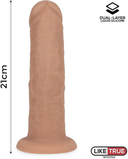 IntoYou Ρεαλιστικό Dildo με Βεντούζα