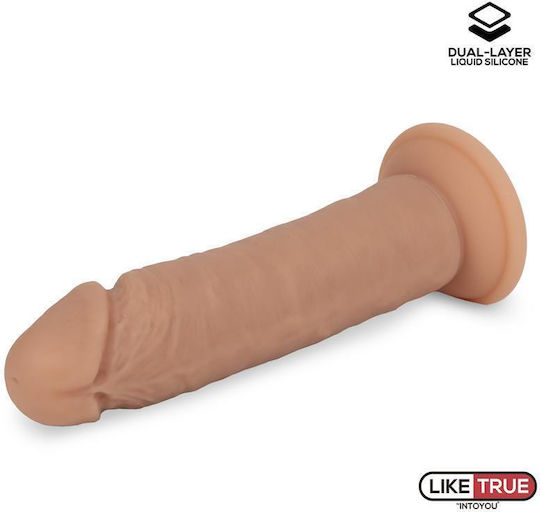 IntoYou Realistic Dildo with Suction Cup Flesh