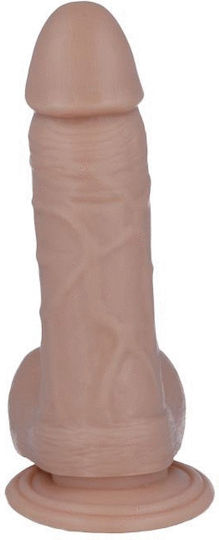 Intense Mr Intense Realistic Cock 14 Ρεαλιστικό Dildo με Όρχεις και Βεντούζα Flesh 18.5cm
