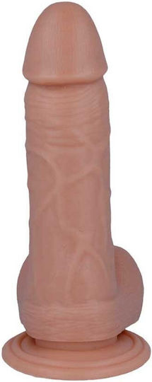 Intense Mr Intense Realistic Cock 14 Ρεαλιστικό Dildo με Όρχεις και Βεντούζα Flesh 18.5cm