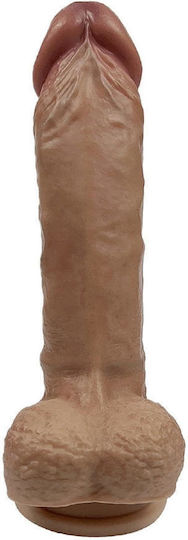 SilexD Realistisches Dildo mit Hoden Fleisch