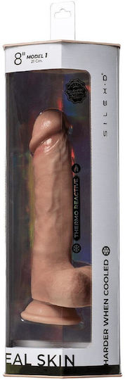 SilexD Realistisches Dildo mit Hoden Fleisch