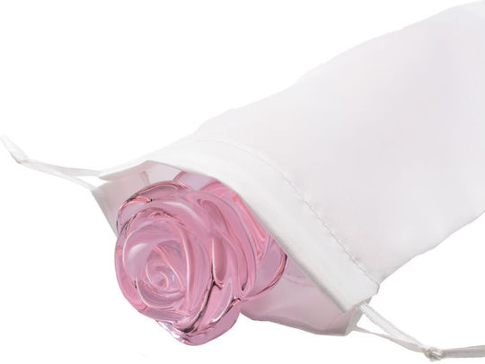 Dream Toys Dildo din sticlă Roz 20cm