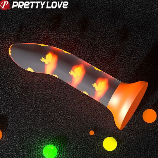 Glows In Dark Dildo Magical Nightfall