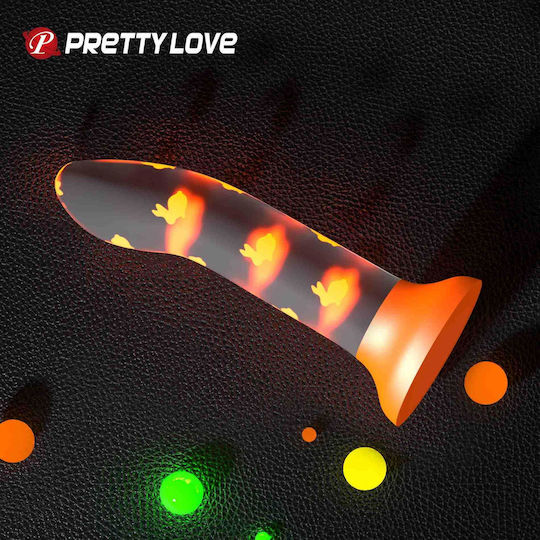 Glows In Dark Dildo Magical Nightfall