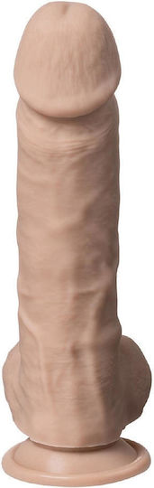 SilexD Dildo realist cu Scrotum Flesh 23cm