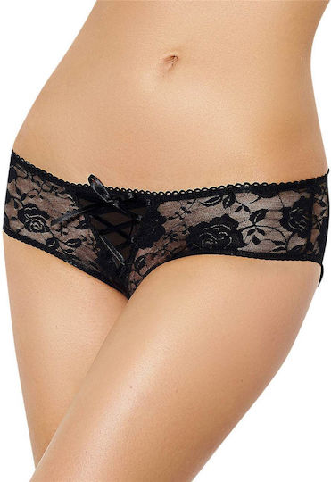 Ophelia's Dream Femei Sexy Șir de caractere Negru