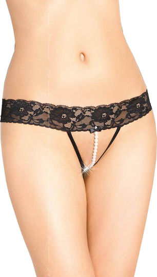 Softline G-String 2482 Frauen Sexy Zeichenfolge Black