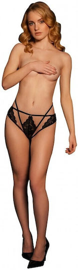 Le Désir Frauen Sexy Zeichenfolge Schwarz