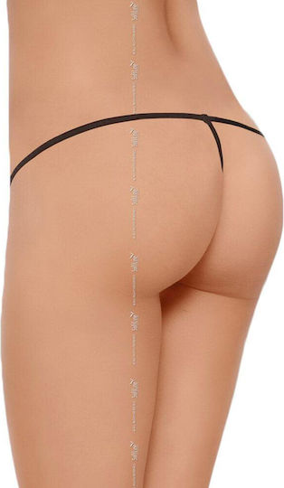 Softline 2318 String with Slit Frauen Sexy Zeichenfolge offenem Schritt Mehrfarbig
