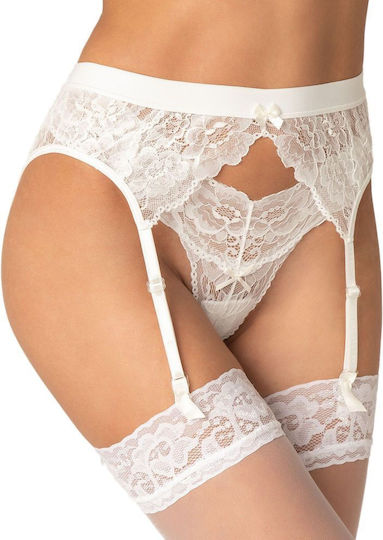 Milena by Paris 7580 Γυναικείο Sexy String Ιβουάρ