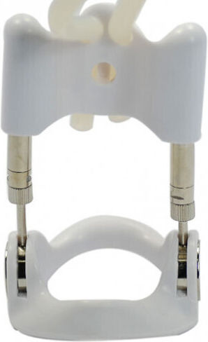 Chisa Novelties Penis Enlarger Pro Extender System Μεγεθυντής Έλξης Πέους Λευκός