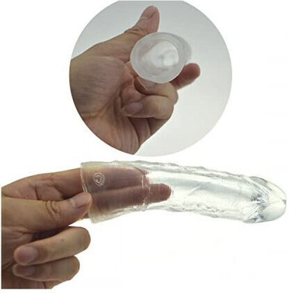 Baile Penis Sleeve Προέκταση Πέους Διάφανη 14cm