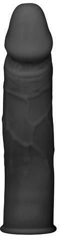 Easytoys The Extender Sleeve Удължение На Пениса Черно 18см