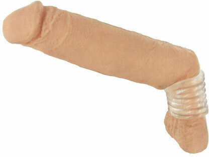Doc Johnson TitanMen Tools Cock Cage Προέκταση Πέους Διάφανη 5cm