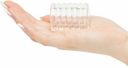 Doc Johnson TitanMen Tools Cock Cage Προέκταση Πέους Διάφανη 5cm