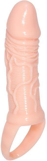 Pretty Love Breyden Προέκταση Πέους Penis Sleeve Flesh 15.5cm