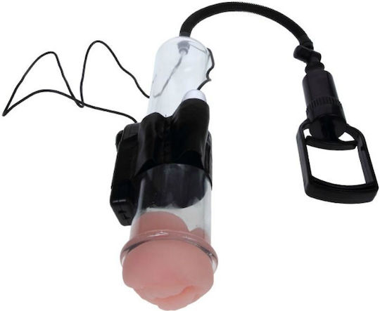 Baile Penis Enlargement System Пенис помпа с вибрация Прозрачен