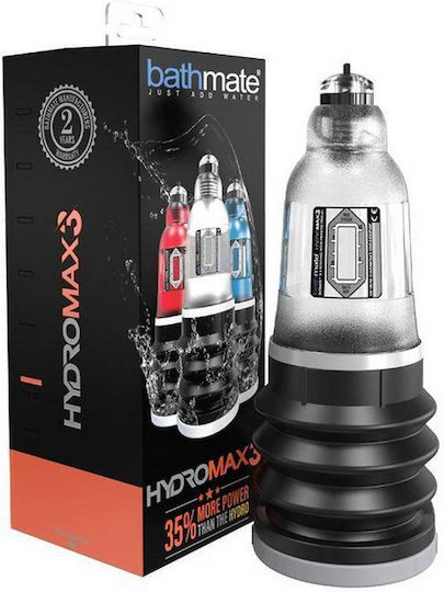 Bathmate Hydroxtreme5 Transparent Penis Pump