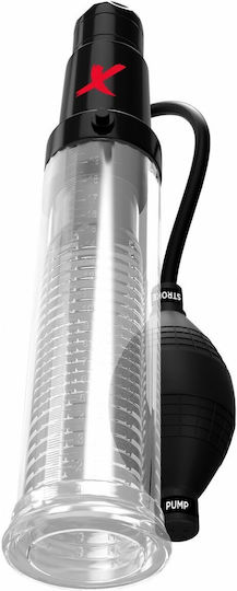 Pipedream PDX Elite Suck-N-Pump Stroker Τρόμπα Πέους Μαύρη