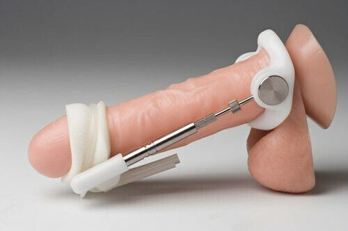Jes Extender Penis Extender White