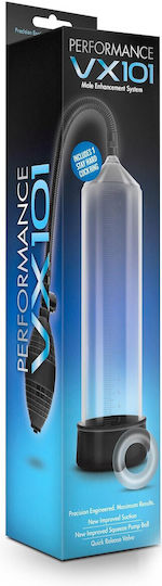 Blush Performance VX101 Male Enhancement Pump Пенис помпа Прозрачен