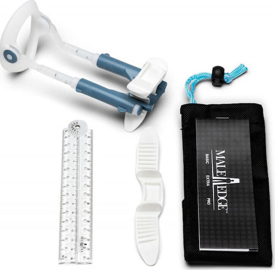 Male Edge Basic Penisverlängerung mit Zugverstärker Blau