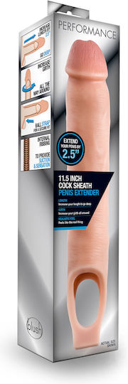 Blush Performance Sheath Penis Extender Προέκταση Πέους Flesh 29cm