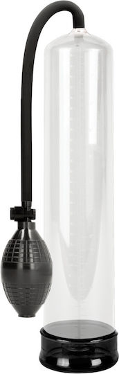 Shots Pumped Classic XL Extender Pump Τρόμπα Πέους Διάφανη