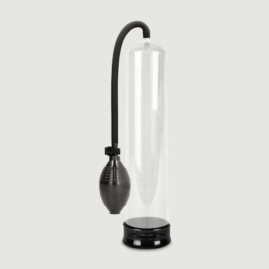 Shots Pumped Classic XL Extender Pump Τρόμπα Πέους Διάφανη