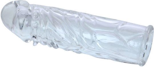 Baile Manșon Penis Extensie De Penis Roz 13cm
