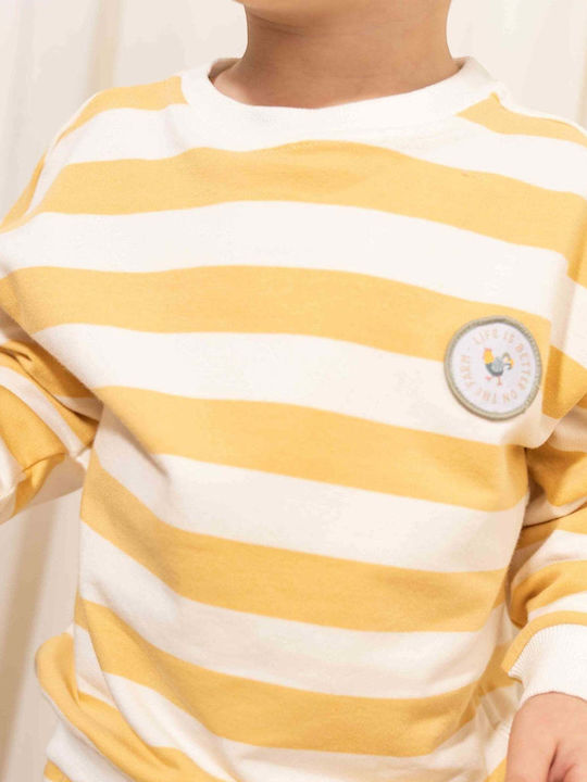 Παιδικό Φούτερ Sunny Yellow Sunny