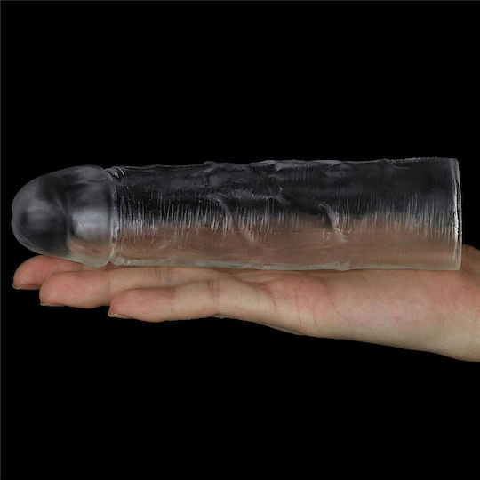Lovetoy Flawless Clear Transparent Penis Extension 15.5cm