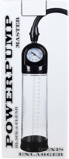 Boss Of Toys Powerpump Master Penis Pump Black