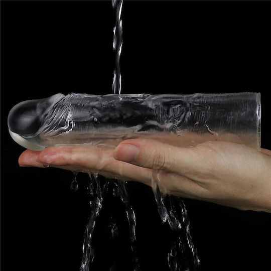 Lovetoy Flawless Clear Transparent Penis Extension 15.5cm