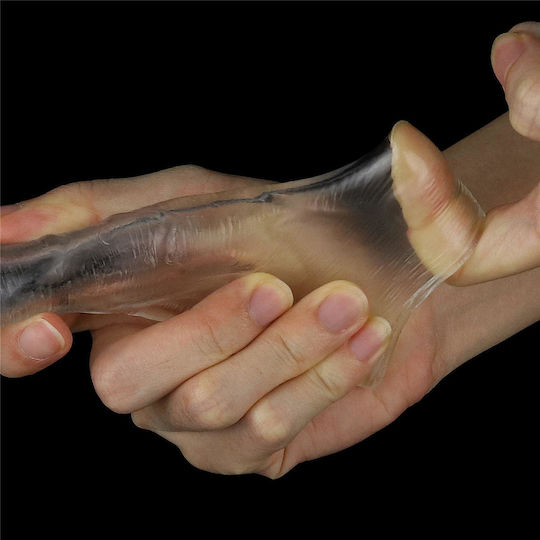 Lovetoy Flawless Clear Transparent Penis Extension 15.5cm
