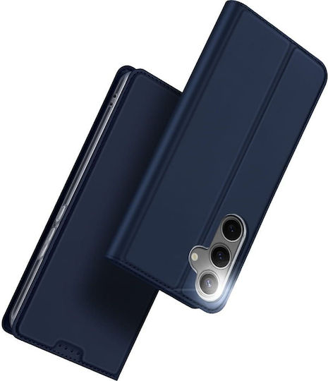 Dux Ducis Skin Pro Wallet Δερμάτινο / Σιλικόνης Μπλε (SAMSUNG S25, DUX DUCIS)